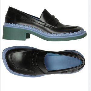 Camper Taylor Black Women's Loafers Size 39/ US 8/9 Retails $280